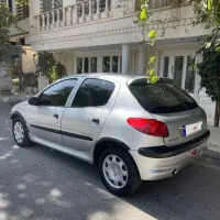 پژو ۲۰۶ تیپ ۲ مدل ۱۳۸۳|خودرو سواری و وانت|کرج, فاز ۳ مهرشهر|دیوار