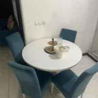 میزناهارخوری ۴نفره درحدنو تمیز