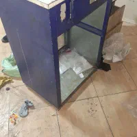 میز آهنی(پیشخوان)|فروشگاه و مغازه|قرچک, شهرک طلائیه|دیوار