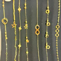 دستبند طلا از ۲/۵۰۰/۰۰۰به بالا|جواهرات|شیراز, شاهچراغ|دیوار