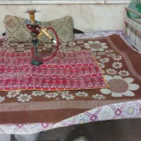 تخت آهنی حیاطی