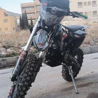 موتور مینی کراس طرح ktm