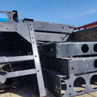 انواع تح شاسی کامیونت بنز تک .خاور 608.808.813