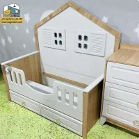 تخت مدل کلبه|تخت و سرویس خواب|کرمانشاه, |دیوار