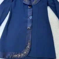 مانتو مجلسی کار شده و زیبا سایز ۳ فقط و فقط ۹۵۰ ت