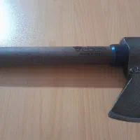 تبر خوش استیل وچدنی زیباوبسیار محکم.