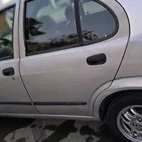 تیبا ۲  نقره ای متالیک مدل ۹۵