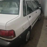 پراید مدل ۹۱ دوگانه شرکت .