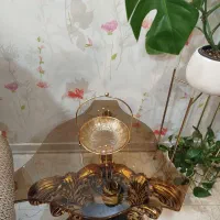 مبل استیل سلطنتی کاملا سالم|مبلمان خانگی و میز عسلی|تهران, کوی بیمه|دیوار