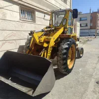 تراکتور رومانی بیل عقب