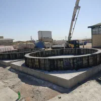 ارماتور بندی وقالب بندی