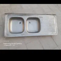 سه عدد سینک ظرفشویی دوقلو