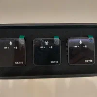 میکروفن بی سیم sk750. دو کاربره|لوازم جانبی موبایل و تبلت|تهران, خواجه نظام الملک|دیوار