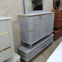 جشنواره فروش میزتلویزیون، آینه کنسول وجاکفشی|بوفه، ویترین، کنسول|کرمان, |دیوار