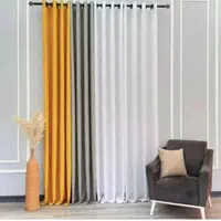 پرده زخیم پانچ مینیمال ۱۰۰هزار حریر|پرده، رانر، رومیزی|پرند, |دیوار