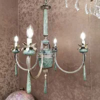 لوستر سنگی|لوستر و چراغ آویز|رشت, سعدی (تختی)|دیوار