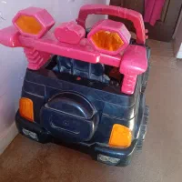 ماشین شارژی قدرتمند دو موتور سالم|اسباببازی|هشتگرد, شهرک ایران خودرو|دیوار