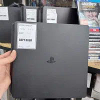 کنسول بازی سونی فور اسلیم کپی خور 500 گیگ PS4