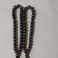 تسبیح ودستبندنقرکوب|جواهرات|کاشمر, |دیوار