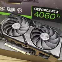 کارت گرافیک Asus Rtx 4060 Ti 8Gb Oc - در حد نو|قطعات و لوازم جانبی رایانه|نسیم‌شهر, |دیوار