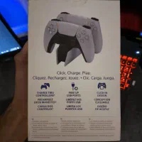 پایه و استند شارژر دسته بازی ps5 پک کاملا پلمپ|کنسول، بازی ویدئویی و آنلاین|تهران, سازمان برنامه جنوبی|دیوار