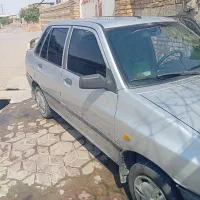 پراید بی رنگ 93