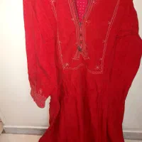 لباس یا مانتو سنتی زنانه سایز بزرگ