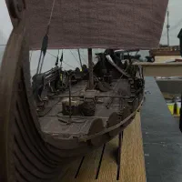 فروش ماکت کشتی وایکینگا اصلی|مجسمه، تندیس، ماکت|یزد, |دیوار