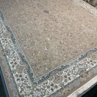 فرش ۱۲متری/۱۲۰۰شانه/تم نسکافه ای/ تمام نخ/باکیفیت|فرش|ابهر, |دیوار