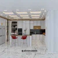 ساخت و طراحی کابینت کمد بلوار مفتح