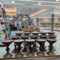 قفسه ام دی اف جای شکلات حبوبات|کتابخانه، شلف، قفسه‌های دیواری|گنبد کاووس, |دیوار