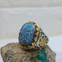 انگشترهای دستساز کلکسیونی و فاخر فیروزه،عقیق یمن|بدلیجات|لنجان, |دیوار