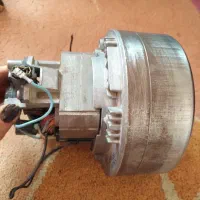 موتور بسیار قوی خارجی سیم پیچی مس ضخیم|جاروبرقی، جارو شارژی، بخارشو|تهران, سلسبیل شمالی|دیوار