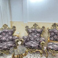 مبلمان 9 نفره|مبلمان خانگی و میز عسلی|الوند, |دیوار