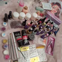 پک وسایل کاشت ناخن کامل|آرایشی، بهداشتی، درمانی|ملارد, |دیوار