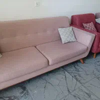 مبل ۷ نفره|مبلمان خانگی و میز عسلی|شیراز, گلدشت معالی‌آباد|دیوار