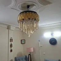 لوستر پذیرایی و‌آشپزخونه