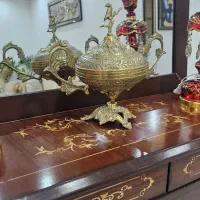 جا شکلاتی برنز|ظروف سرو و پذیرایی|خرم‌آباد, |دیوار