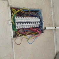 سیم کشی رفع اتصالی قطعی برقکار صنعتی ایفن تلفن