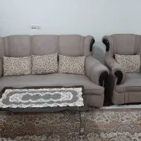مبل ۷نفره چرم