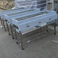 کباب پز استیل صنعتی|کافی‌شاپ و رستوران|گلستان (تهران), |دیوار