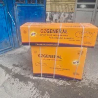 کولرگازی جنرال لبخندکارتن نارنجی.کولر گازی.قسط.چکی|کولر گازی و فن‌کوئل|مشهد, سناباد|دیوار