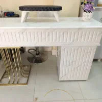 میز ناخن و تخت فیشیال واپلاسیون|آرایشگاه و سالنهای زیبایی|بندر کنگان, |دیوار