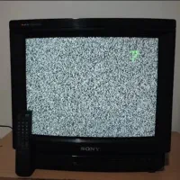 تلویزیون قدیمی  19 اینچ سونی