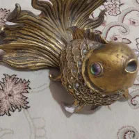 مجسمه ماهی پولک دار|مجسمه، تندیس، ماکت|مشهد, نوید|دیوار