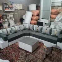 مبل ال راحتی|مبلمان خانگی و میز عسلی|چهاردانگه (تهران), |دیوار