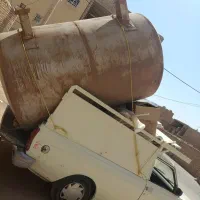 خریدار ضایعات کارتن کتاب آهن وغیره... شبانه روزی