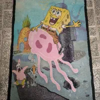 فرش فانتزی بچگانه|فرش|وحیدیه, |دیوار