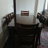 میز ناهار خوری ۶ نفره