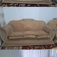 فروش مبل هفت نفره|مبلمان خانگی و میز عسلی|محمودآباد, |دیوار